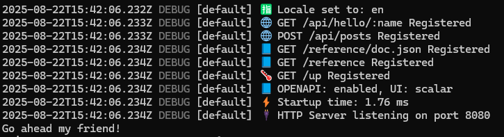 Middleware in action